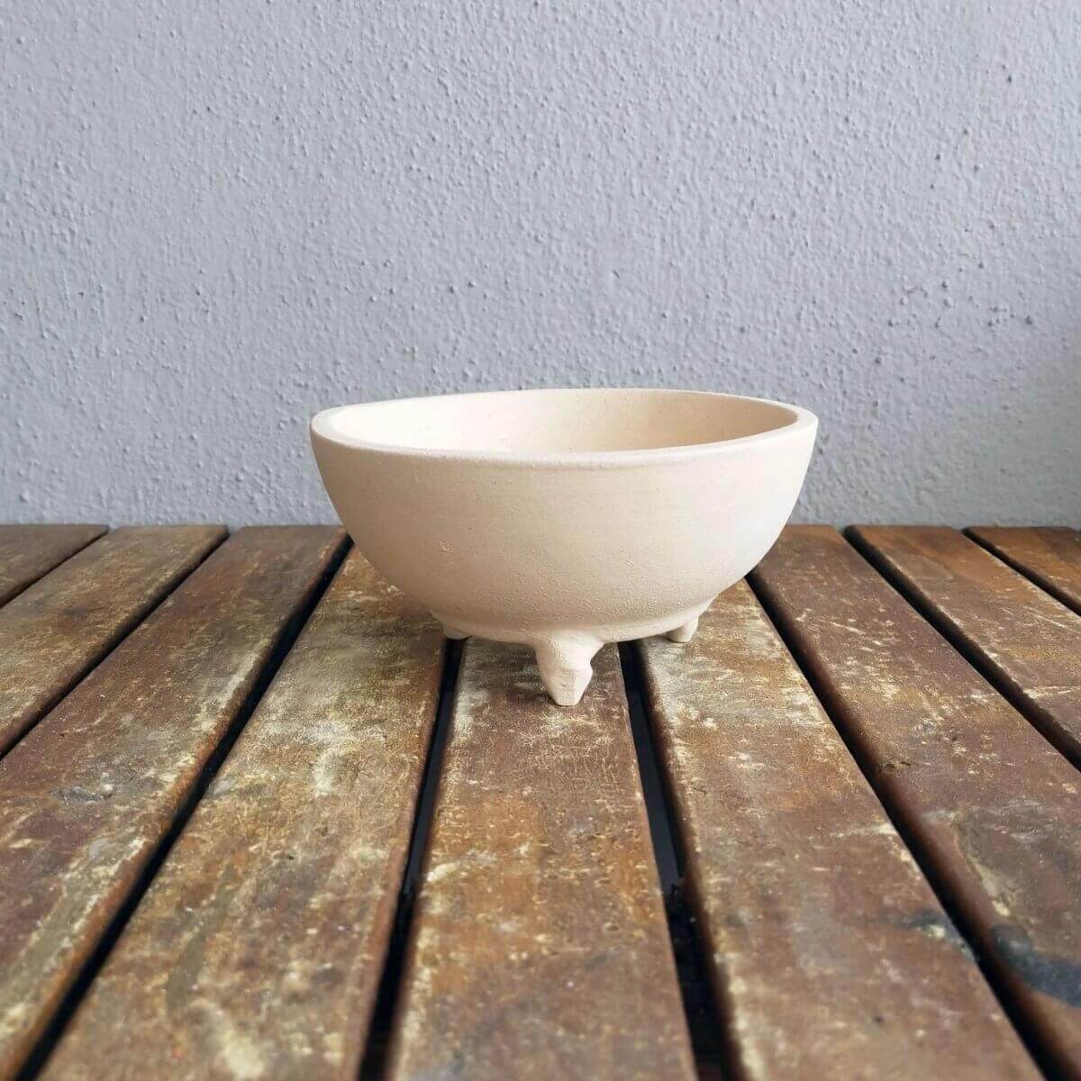 unfinished Ceramic bisque Small Mixing Bowl