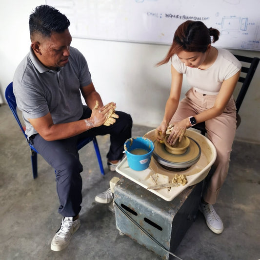 Pottery Throwing Workshop (Beginner) - RAAQUU