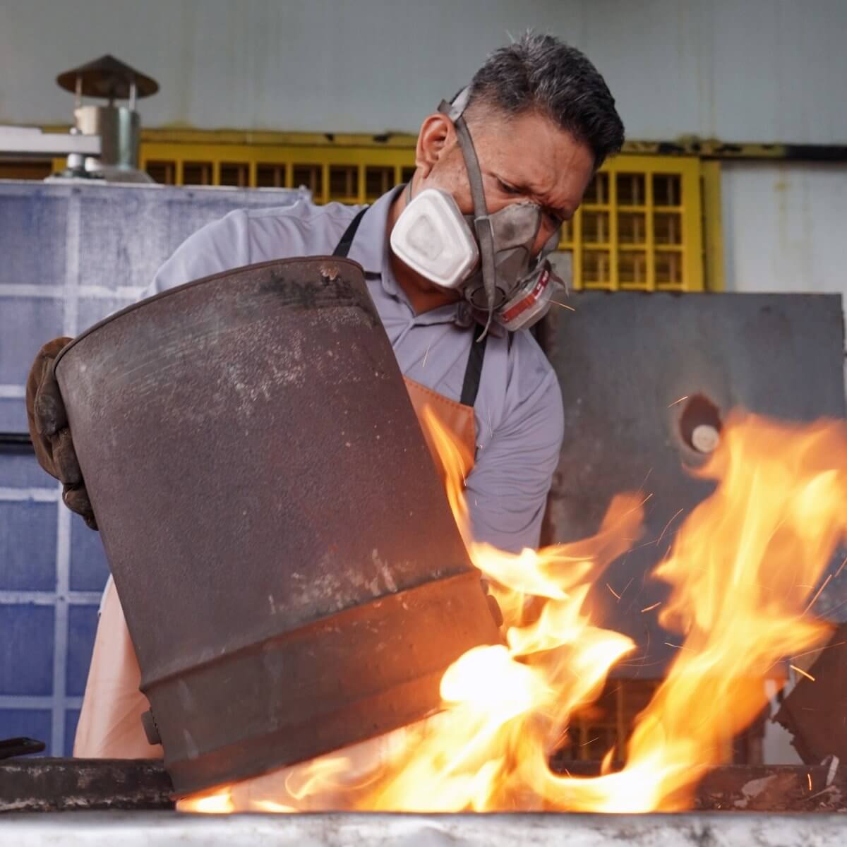 Raku firing workshop by Adil Ghani - 1 Day