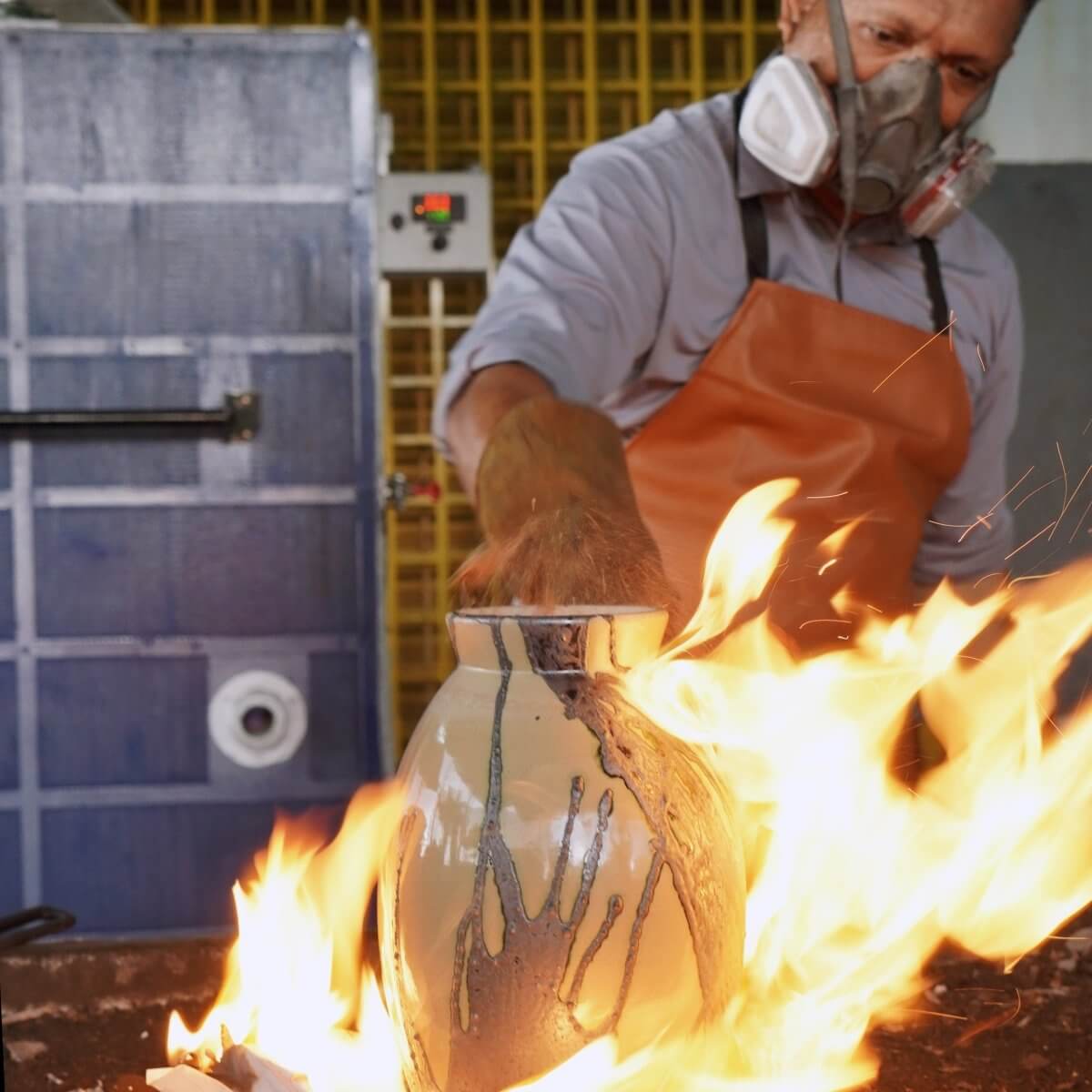 Raku firing workshop by Adil Ghani - 3 Days ( Advanced )