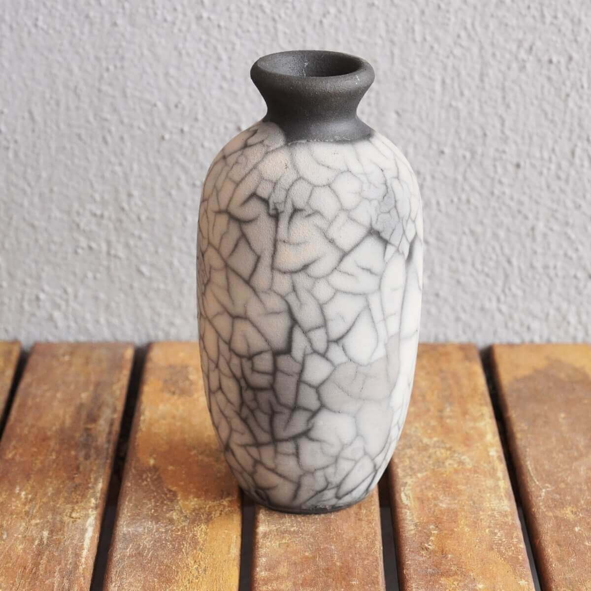 Skyflower Ceramic Pottery Vase 