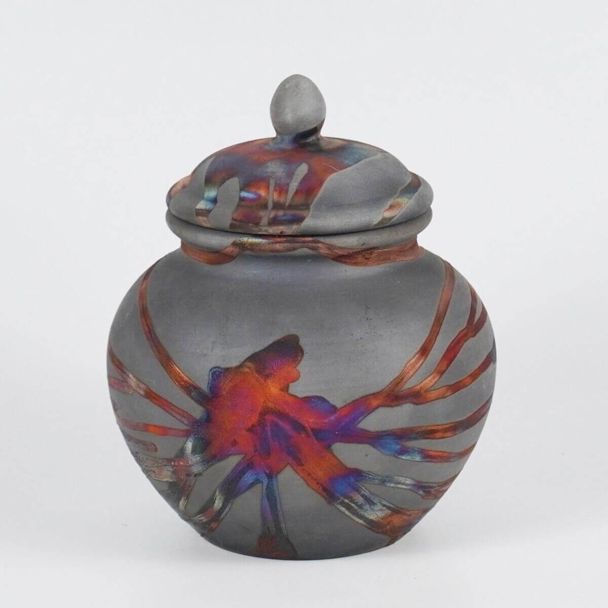 Raku pet urn hotsell